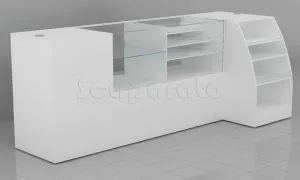 Muebles mostrador tienda en monterrey