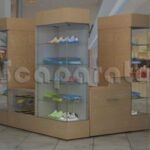 Muebles para islas comerciales en guadalajara