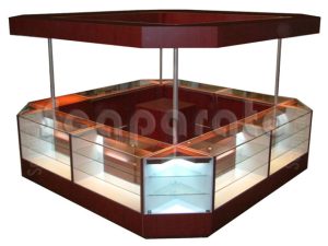 Diseño de isla comercial en guadalajara
