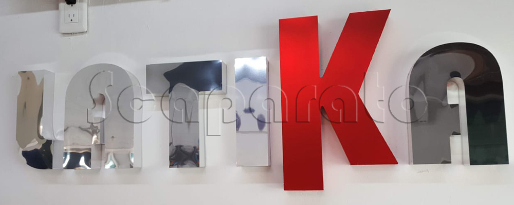 anuncios luminosos en 3d