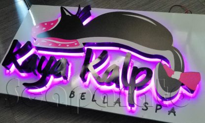 caja de luz led para publicidad