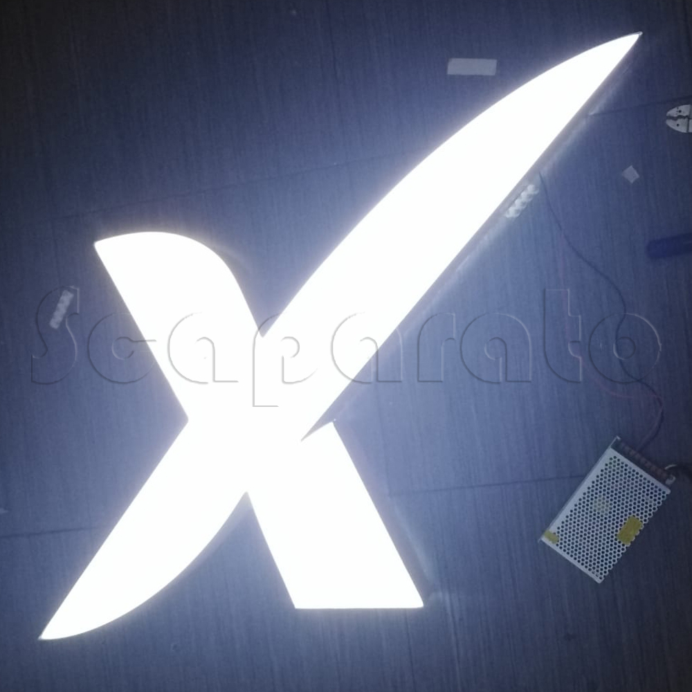 letras anuncios luminosos