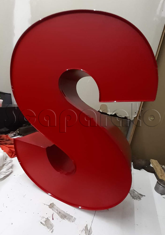 letras de acrilico 3d