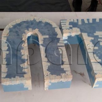 letras publicitarias 3d