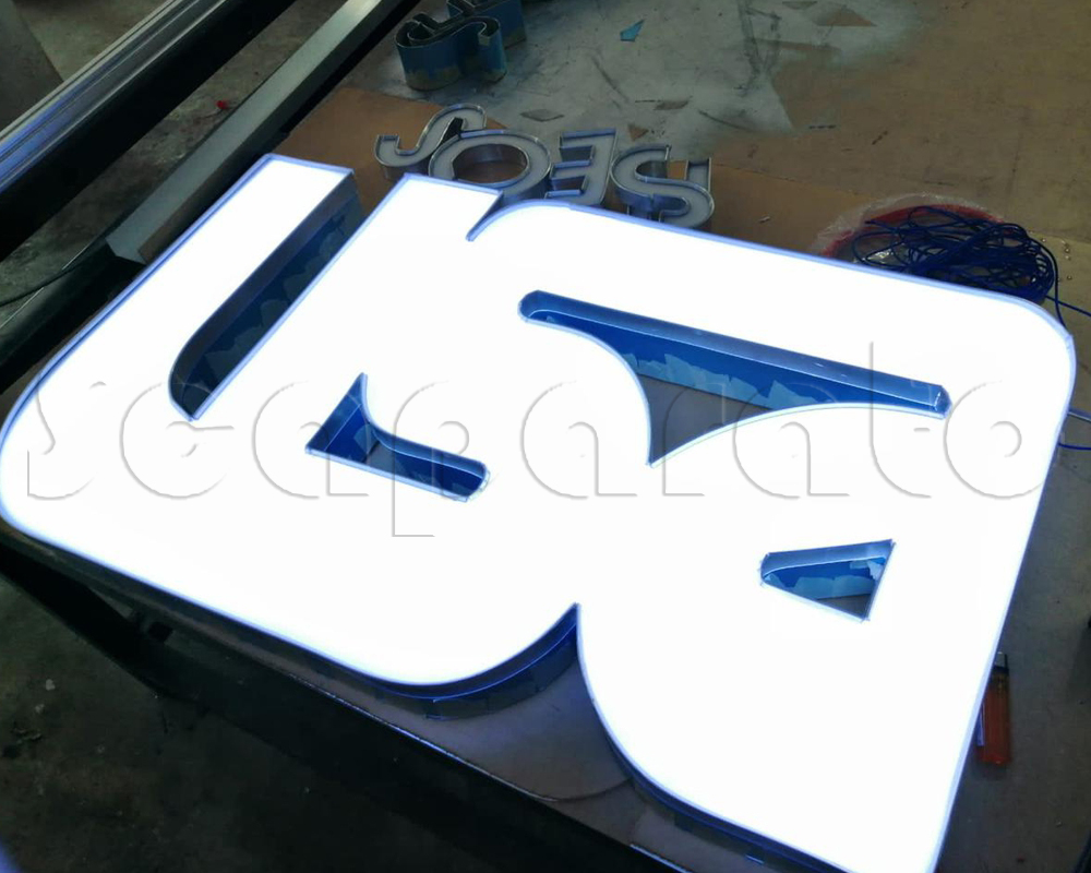 letreros luminosos led 3d
