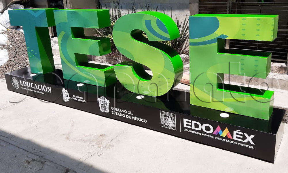 letreros luminosos para exterior