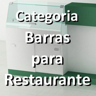 Barras para restaurante