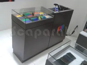 Mostradores sobre diseño en cancun