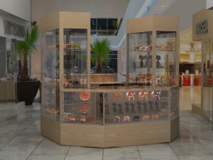 Islas comerciales a la medida en cancun