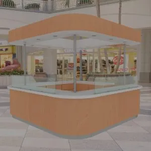 Islas de venta sobre diseño en cancun