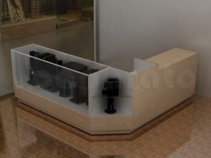 Muebles mostrador tienda en cancun