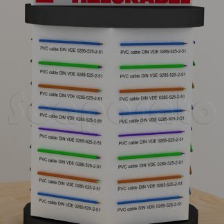 Exhibidor de muestra