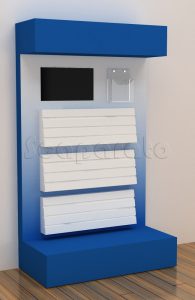 Exhibicion para aires acondicionados
