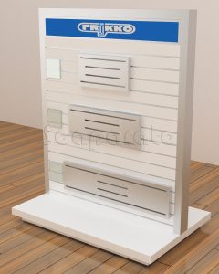Exhibidores de aire acondicionado