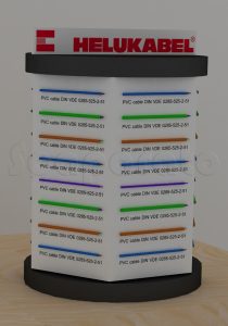 Exhibidores de muestrarios