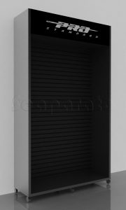 Exhibidores de pared exhibipanel