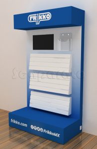 Exhibidores de split