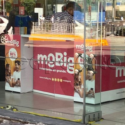 Isla de telefonia movil 7