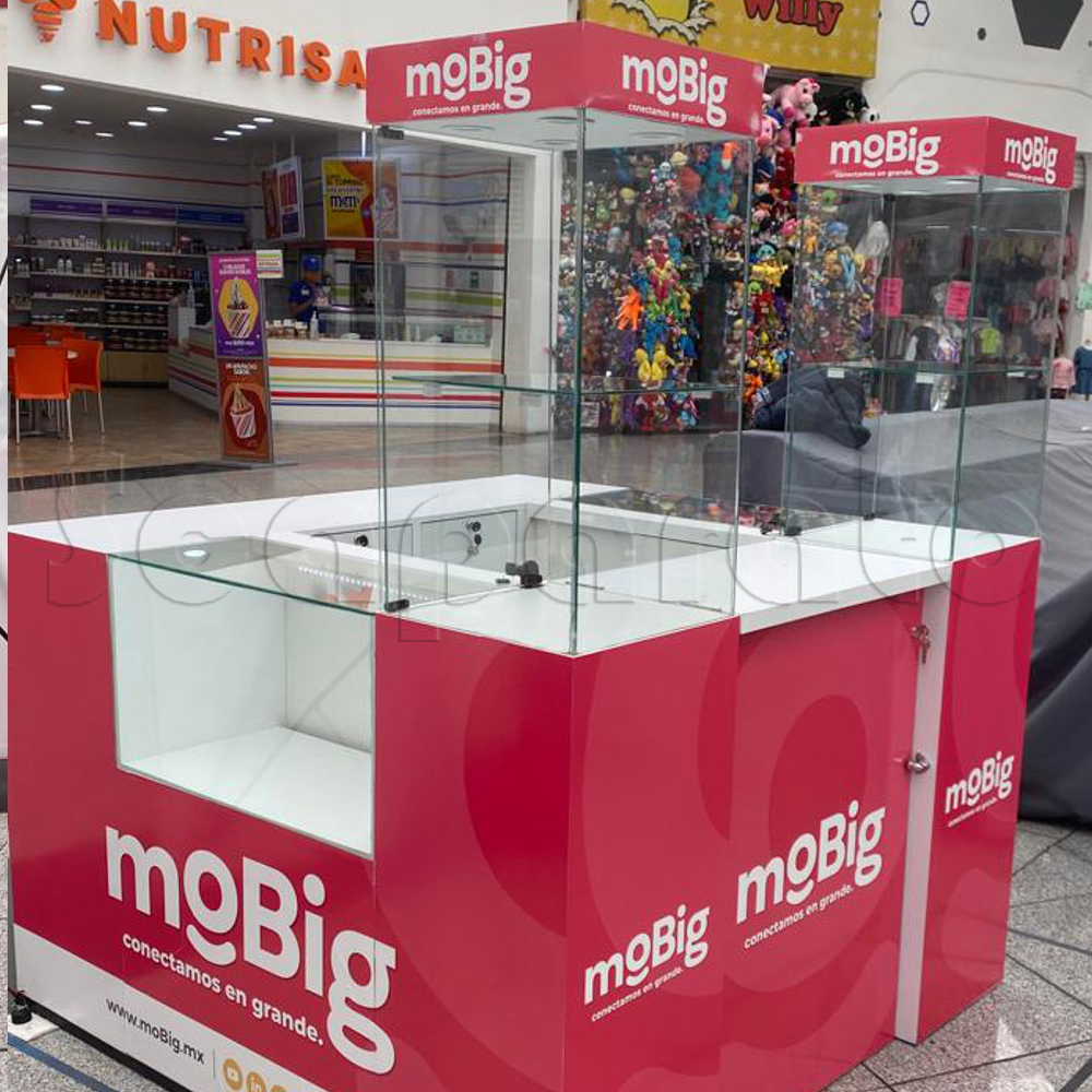 Isla De Telefonos Celulares Con M ltiples Usos Y Beneficios 