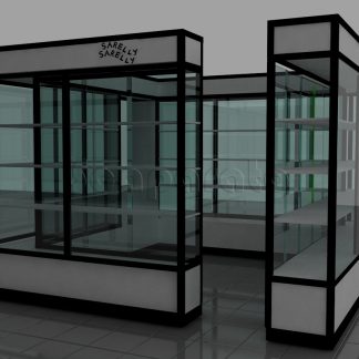 Isla para accesorios