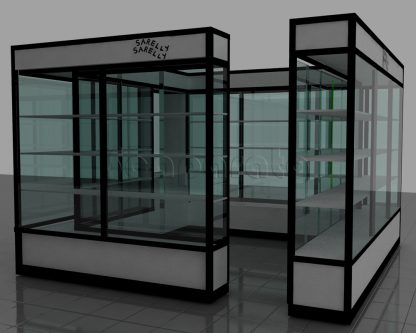 Isla para accesorios