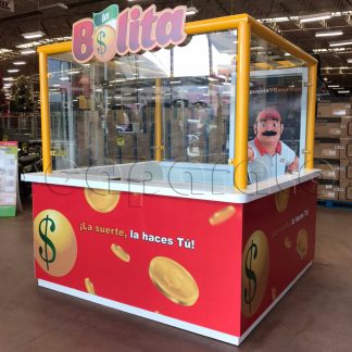 Isla para venta de loteria