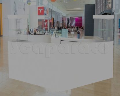 Kiosco de promocion