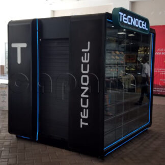 Kiosco de tecnologia para exteriores