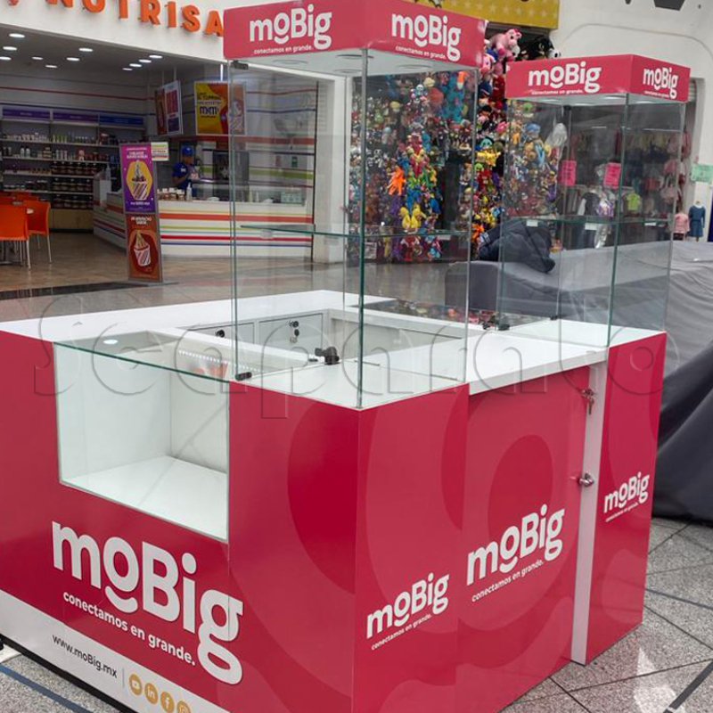 Kiosco de telefonia celular