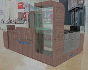 Kiosco para bisuteria