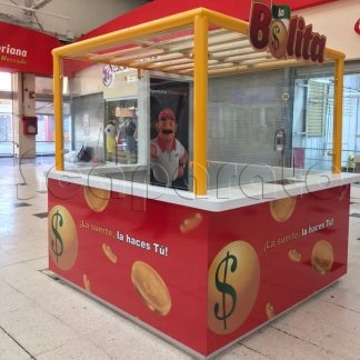 Kiosco para venta de boletos