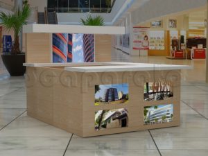 Kioscos de bienes raices