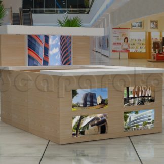 Kioscos de bienes raices