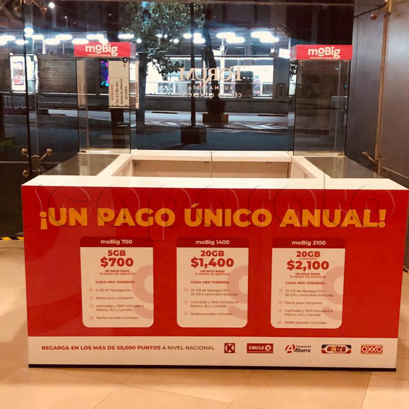 Kioscos de telefonia