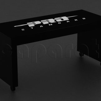 Mesa exhibidora