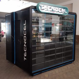 Modulo de tecnologia para exterior