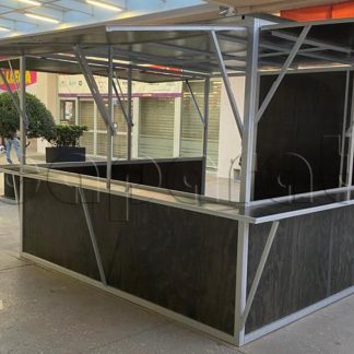 Modulo de venta para intemperie