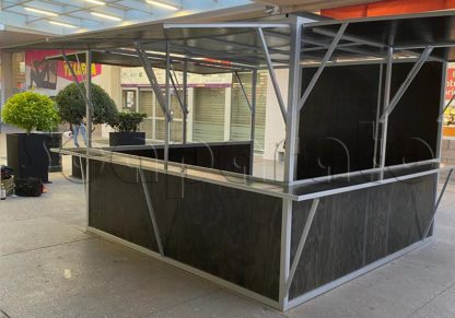 Modulo de venta para intemperie