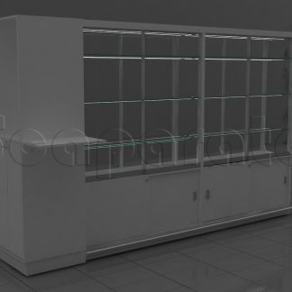 Modulo de venta plateria