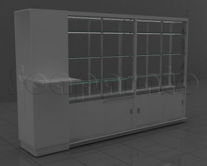 Modulo de venta plateria