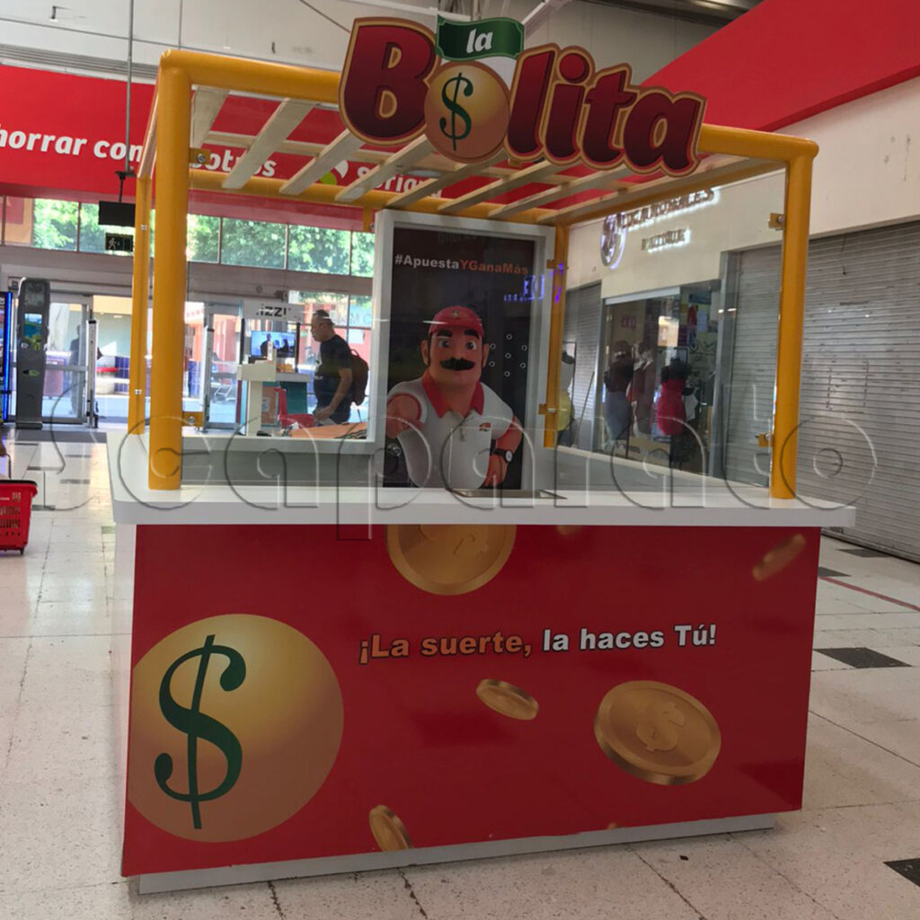 Modulo para venta de boleto