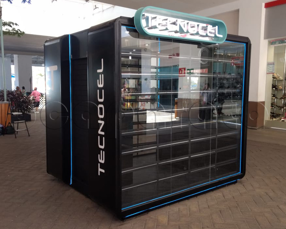 Modulos de tecnologia para exterior