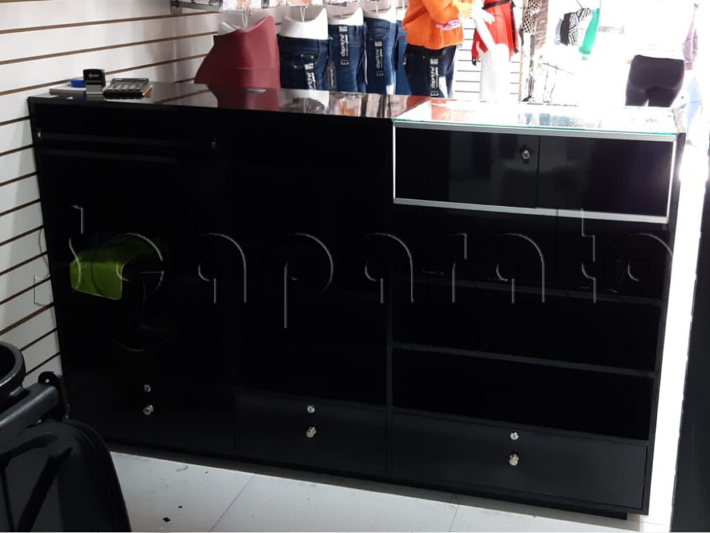 Mostradores a medidas