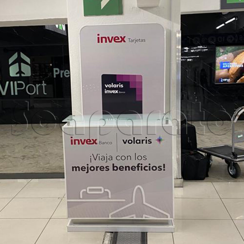 Punto de venta de tarjetas