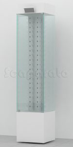 Vitrina para lentes giratoria