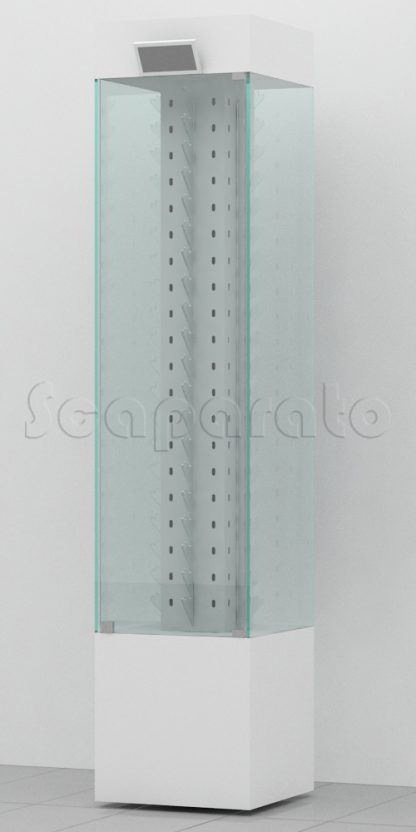 Vitrina para lentes giratoria