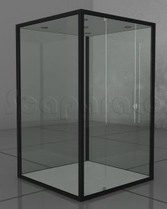Vitrina para maniquies