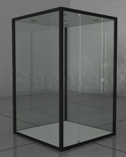 Vitrina para maniquies