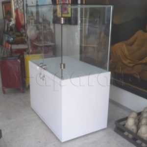 Vitrinas capelo para galerias