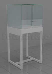 Vitrinas capelo para gemas 